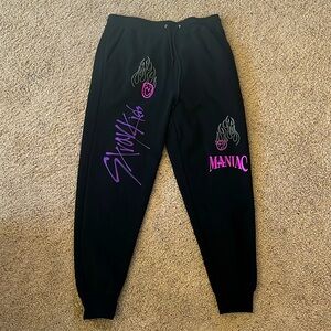 Stray Kids Skz 2022 Maniac World Tour Merch Jogger Pants